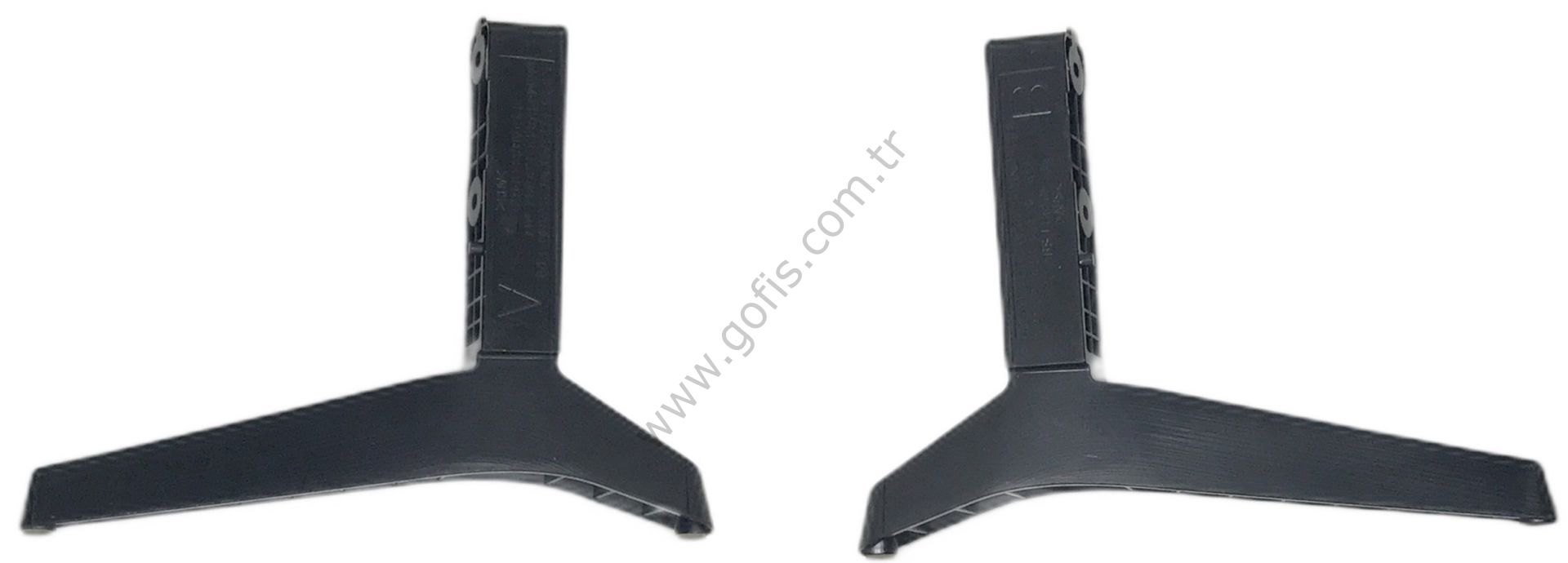 LG 43LH570V, 43UH610V, 49LH570V, 49UH610V TV AYAK 43/49 LH57/UH61 MAM642843 MASA ÜSTÜ STANDI SAĞ SOL SET