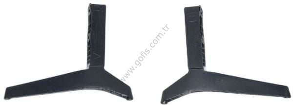 LG 43LH570V, 43UH610V, 49LH570V, 49UH610V TV AYAK 43/49 LH57/UH61 MAM642843 MASA ÜSTÜ STANDI SAĞ SOL SET