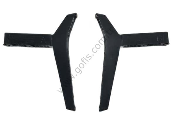 LG 43LH570V, 43UH610V, 49LH570V, 49UH610V TV AYAK 43/49 LH57/UH61 MAM642843 MASA ÜSTÜ STANDI SAĞ SOL SET
