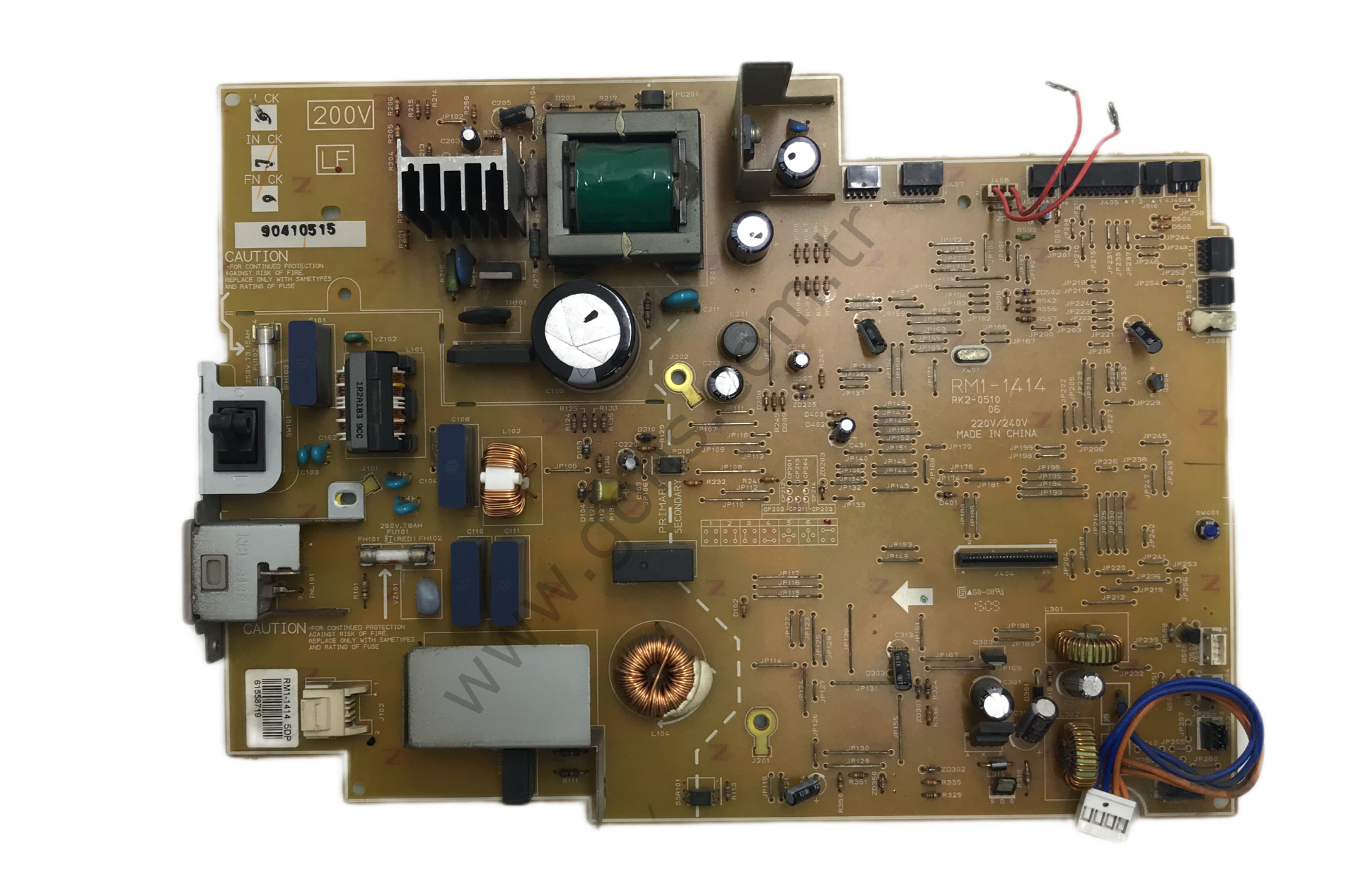 HP LASERJET 2410 2420 2430 POWER BOARD RM1-1414
