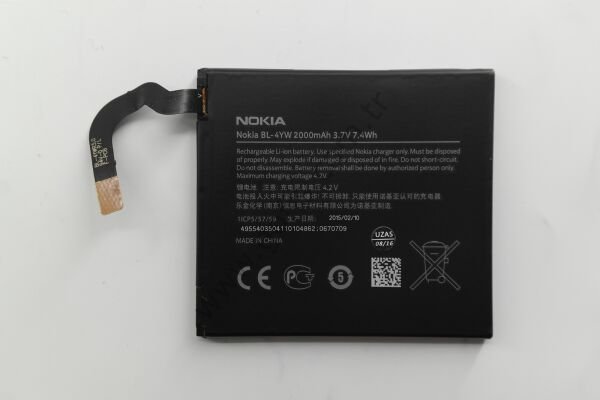 NOKİA LUMİA 925 BL-4YW PİL BATARYA 2000mAh %100 UYUMLU