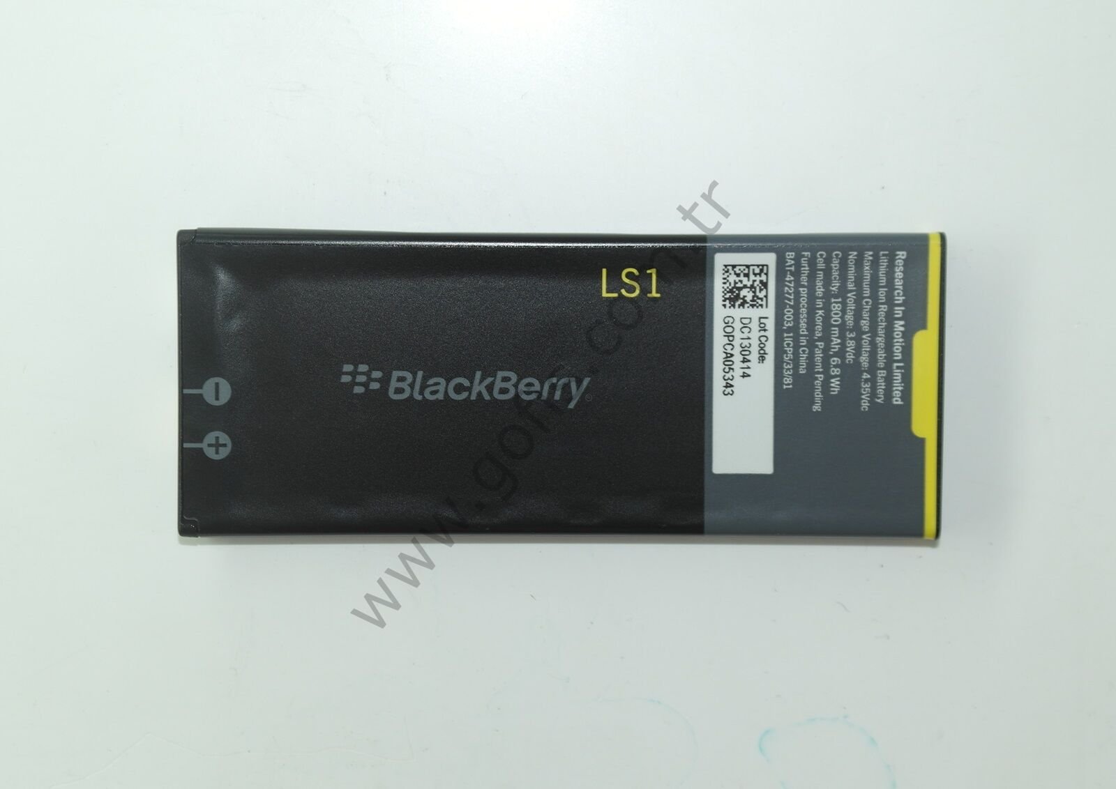 BLACKBERRY Z10 LS1 PİL BATARYA 1800mAh %100 UYUMLU