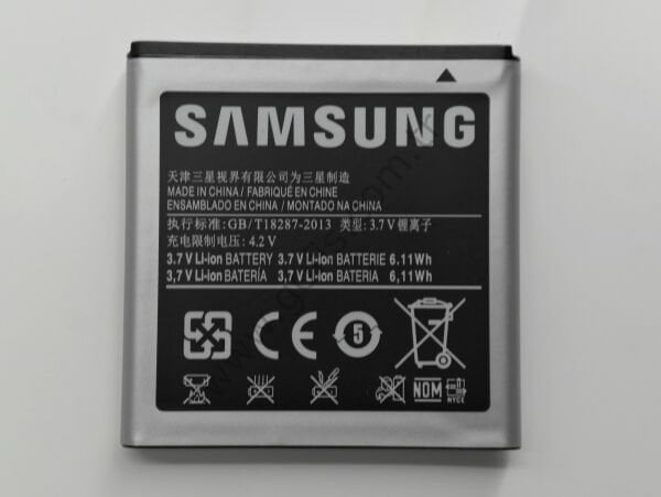 SAMSUNG GALAXY S I9000 PİL BATARYA EB575152LU 1650mAh %100 UYUMLU