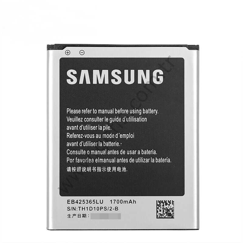 SAMSUNG I8262D I8262 I8268 I829 PİL BATARYA EB425365LU 1700mAh %100 UYUMLU