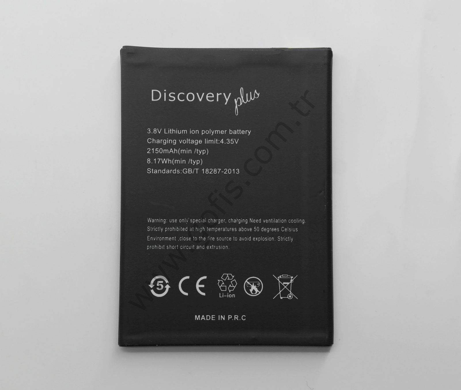 GENERAL MOBİLE DİSCOVERY PLUS PİL BATARYA 2150mAh %100 UYUMLU