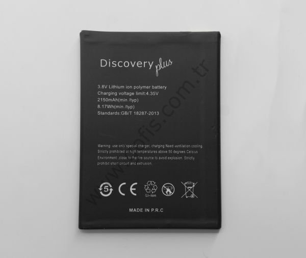 GENERAL MOBİLE DİSCOVERY PLUS PİL BATARYA 2150mAh %100 UYUMLU