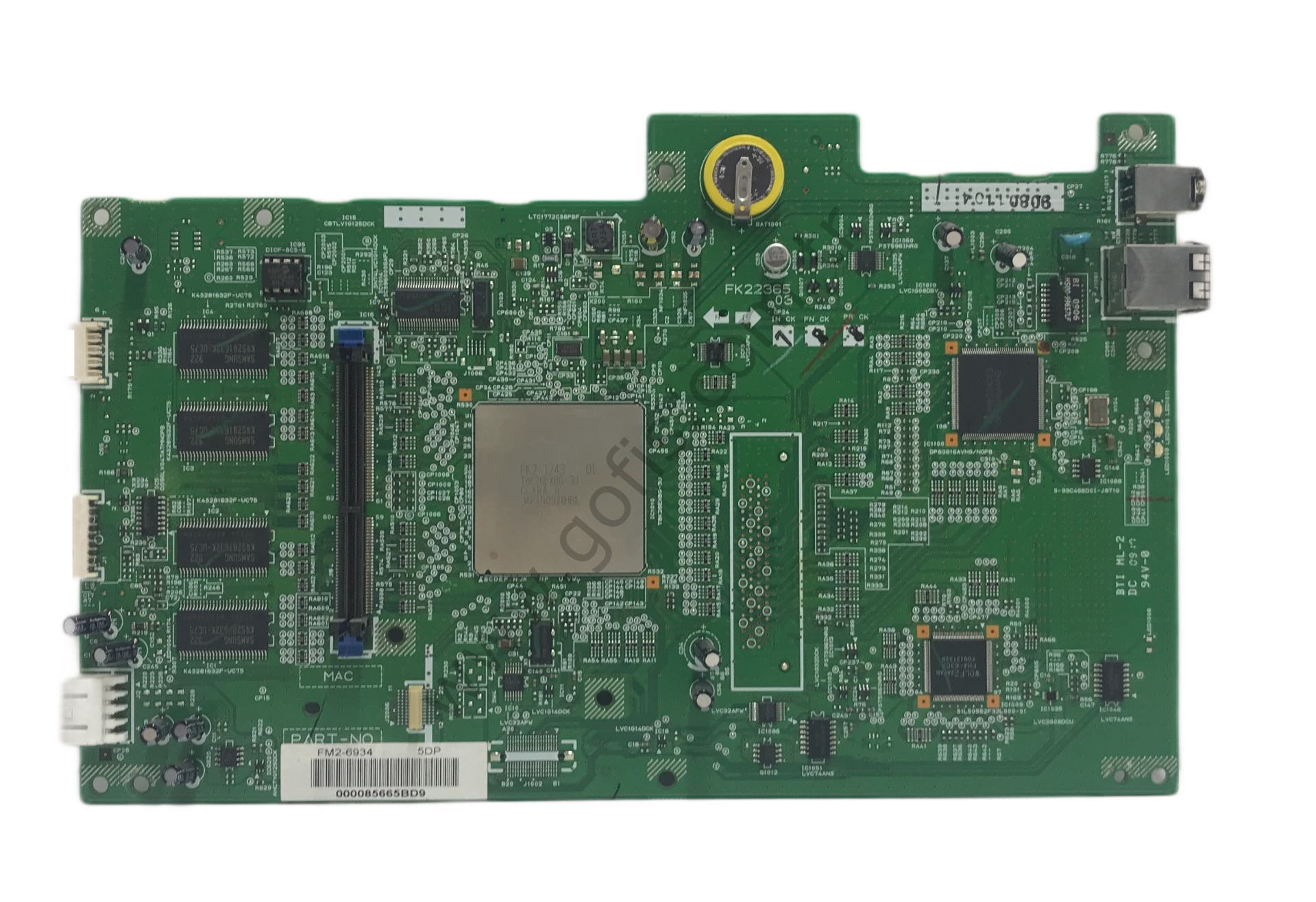 CANON LBP3460 ANAKART FM2-6934 FORMATTER BOARD