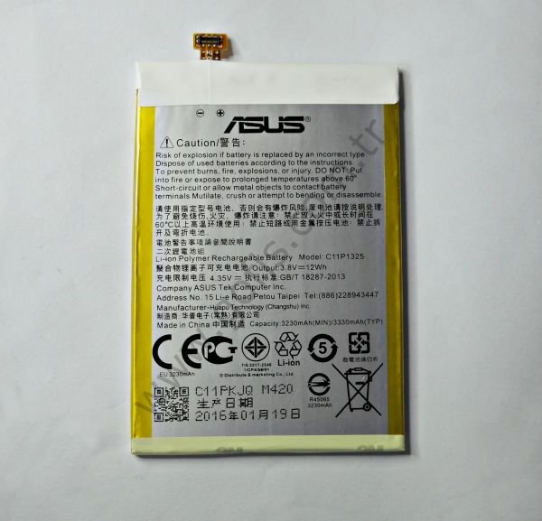 ASUS ZENFONE 6 C11P1325 PİL BATARYA 3230mAh %100 UYUMLU