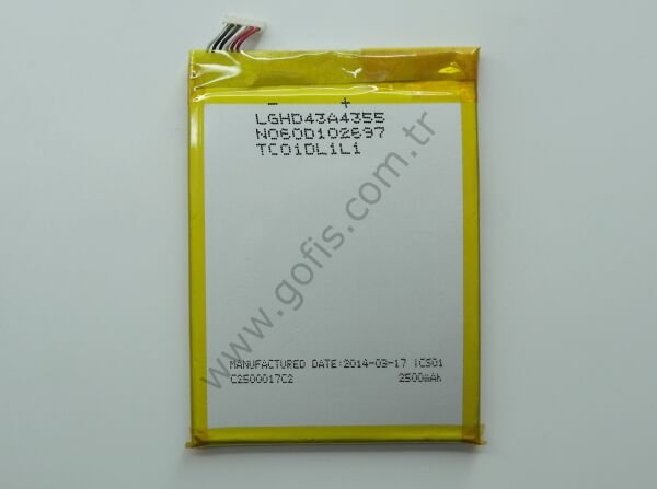 GENERAL MOBİLE DİSCOVERY 2 TLP025A2 PİL BATARYA 2500mAh %100 UYUMLU