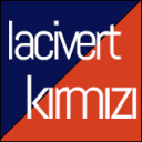 Lacivert - Kırmızı