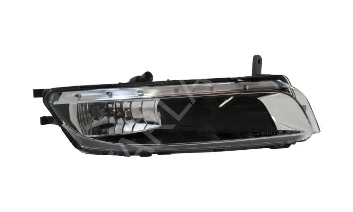 Volkswagen CC 2012-2016 Without Bulb Holder Fog Lamp Right