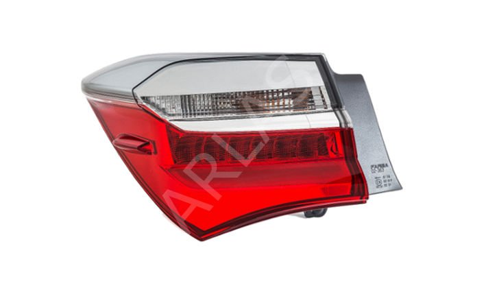 TOYOTA Corolla 2019-2022 Stop Lamp High Version Fender (Outer) Left