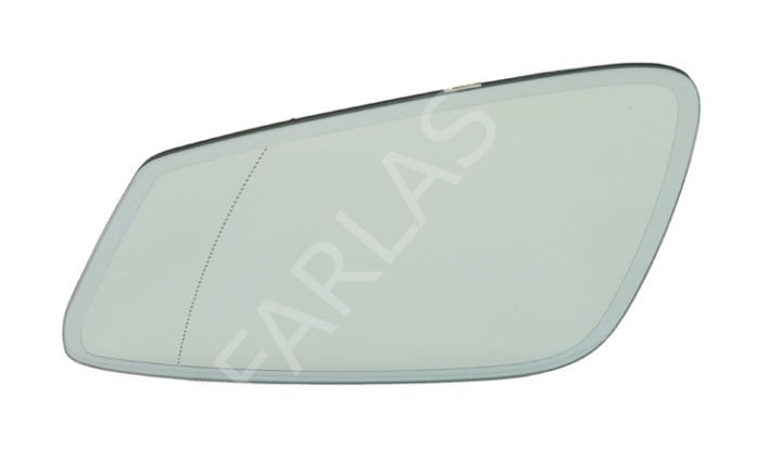 BMW 5 / 6 / 7- Series 2009-2012 Exterior Mirror Glass Left