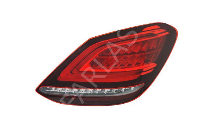 MERCEDES-BENZ C-Class 2018-2021 LED Stop (Without Fog Light) Right