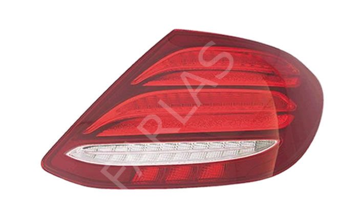 MERCEDES-BENZ E-Class 2016-2020 Full LED-Version Stop Right