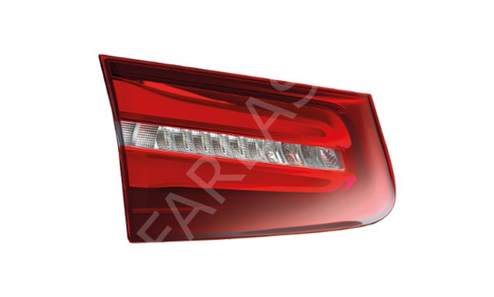 MERCEDES-BENZ GLC Class 2015-2019 LED Stop (With Rear Fog Lamp) Trunk (Interior) Left