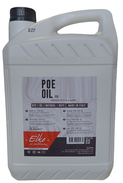 5 LİTRE ELKE POLYESTER SOĞUTMA YAĞI 170 VİSKOZİTE