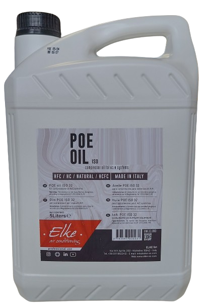 5 LİTRE ELKE POLYESTER SOĞUTMA YAĞI 32 VİSKOZİTE