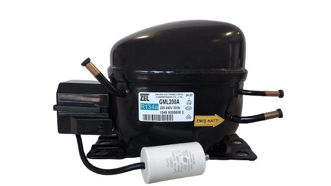 ZANUSSI  1/4 HP R134 EV TİPİ KOMPRESÖR