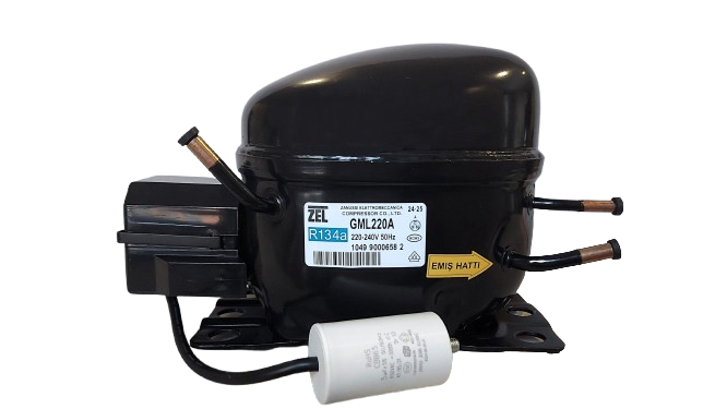 ZANUSSI  +1/4 HP R134 EV TİPİ KOMPRESÖR