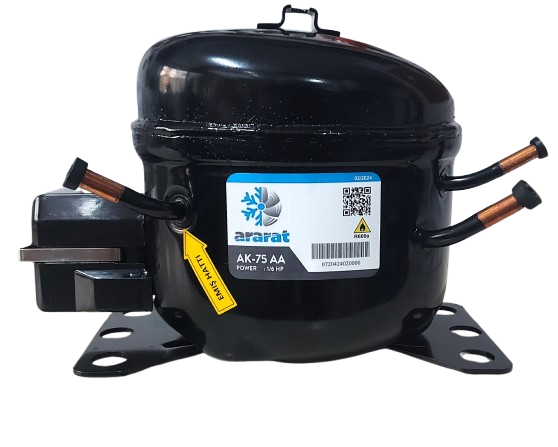1/6 HP  R600a  EV TİPİ  ARARAT KOMPRESÖR
