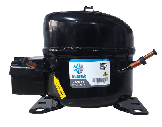 1/5 HP  R600a  EV TİPİ  ARARAT KOMPRESÖR