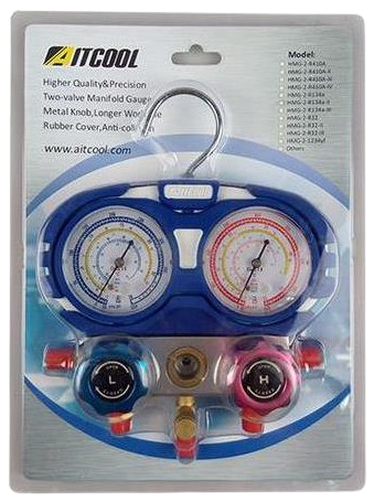 MANIFOLD R410A, İKİ YOLLU