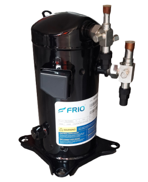 10 HP FRIO R404A GAZLI SCROLL KOMPR. VANALI (380V)