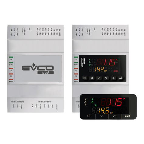 EV3914 PARAMETRIC CONTROLLER