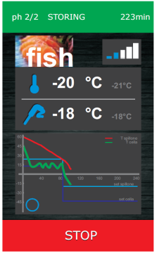 VCOLOR819 ''BLAST CHILLER'' CONTROLLER