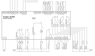 VCOLOR819 ''BLAST CHILLER'' CONTROLLER