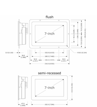 VCOLOR819 ''BLAST CHILLER'' CONTROLLER