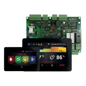 VCOLOR618 CONTROLLER FOR RETARDER PROOVERS