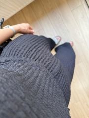 Siyah Yanları Büzgülü Bubble Kumaş Takım
