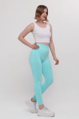 Mint Kadın Sporcu Tayt Toparlayıcı Push-Up