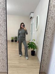 Gri Modal Kumaş Takım