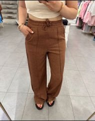 MELANJ KETEN PANTOLON (Renk Seçiniz)