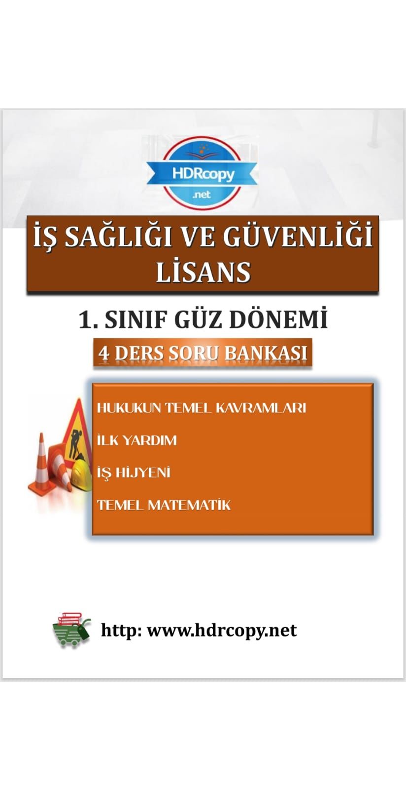 1.SINIF 4 DERS SORU BANKASI ( İSG LİSANS)