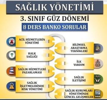 3.SINIF BANKO SORULAR (8 DERS)