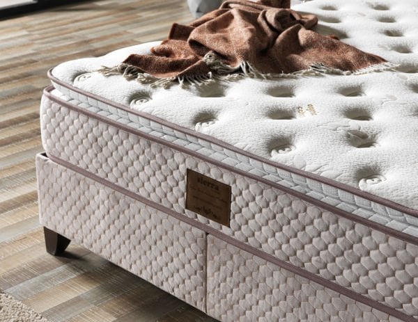 Perla İcon Ultra Full Ortopedik Pocket Yaylı (Torba Yaylı) Pedli Yatak