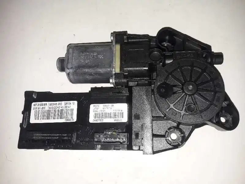 Sol Ön Cam Kriko Motoru | Renault Fluence, Megane 3 (2008-2016)