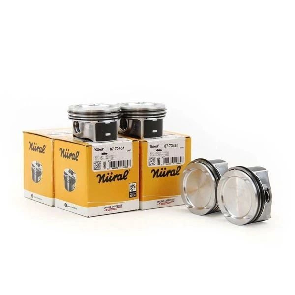 Motor Piston Segman'lı 0.50 (Adet) | Renault Megane 2, Scenic 2, Clio 2, Modus 1.4 16V
