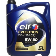 Elf 5W30 5 Litre Evolotuion Partiküllü Motor Yağı