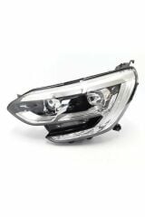 Ön Sol Far Lambası Ledli Siyah | Renault Megane 4