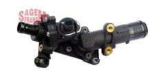 Termostat Yuvası Komple | Renault Megane 4, Renault Talisman - 1.5 Dci K9K AdBlue