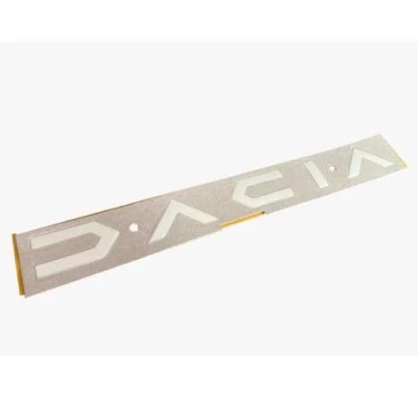 Arka (Dacia) Yazı Monogram | Dacia Sandero 3