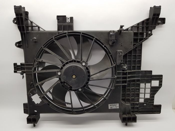 Fan Komple (Motor + Pervane + Şase) | Dacia Duster (2009-2012)