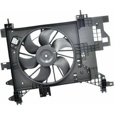 Fan Komple (Motor + Pervane + Şase) | Dacia Duster (2009-2012)