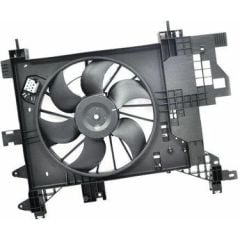 Fan Komple (Motor + Pervane + Şase) | Dacia Duster (2009-2012)