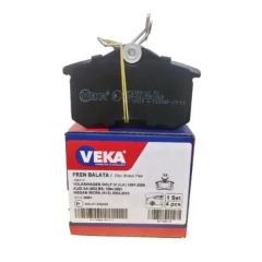 Arka Fren Disk Balata Takımı | Renault Megane 2, Megane 3